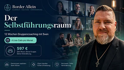 Der Selbstführungsraum mit Sven