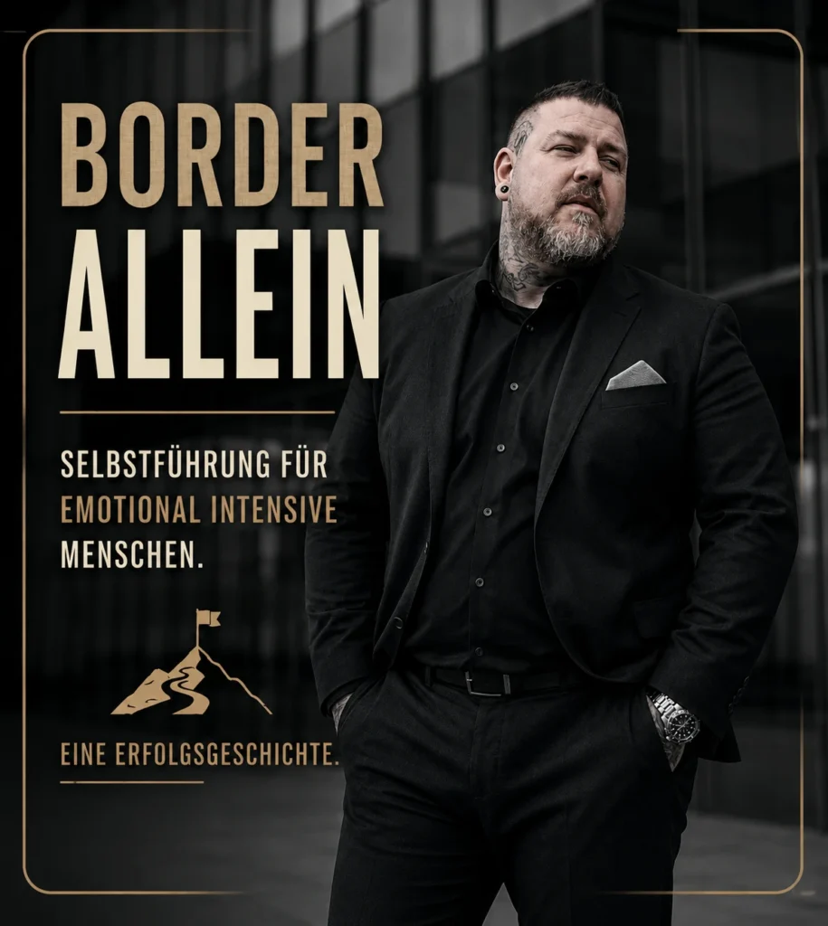 Podcast-Cover Border Allein