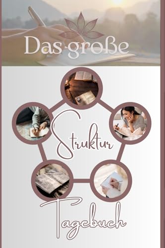Buchcover: Das Struktur Tagebuch